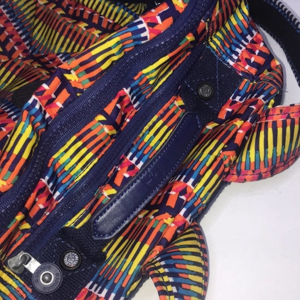 Kipling Multi Color Backpack - Picture 7 of 12